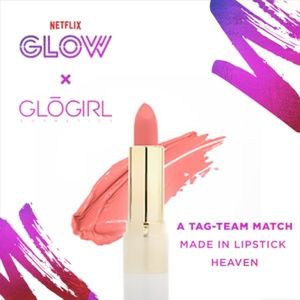 GloGirl + Netflix Glow Lipstick - Stuck On Stupid